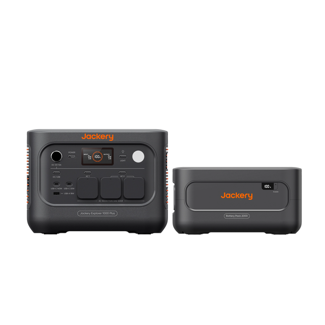 Jackery Solar Generator 1000 Plus v2