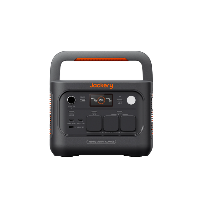Jackery Solar Generator 1000 Plus v2