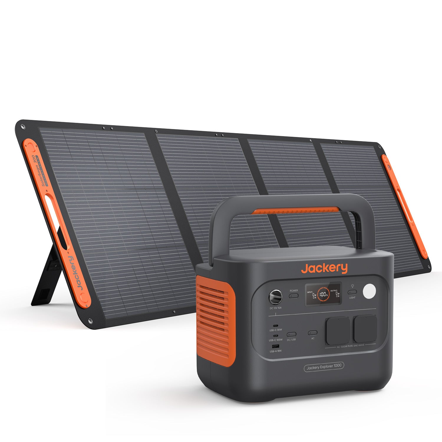 Jackery Explorer 1000 v2 1070Wh Portable Power Station | Fast