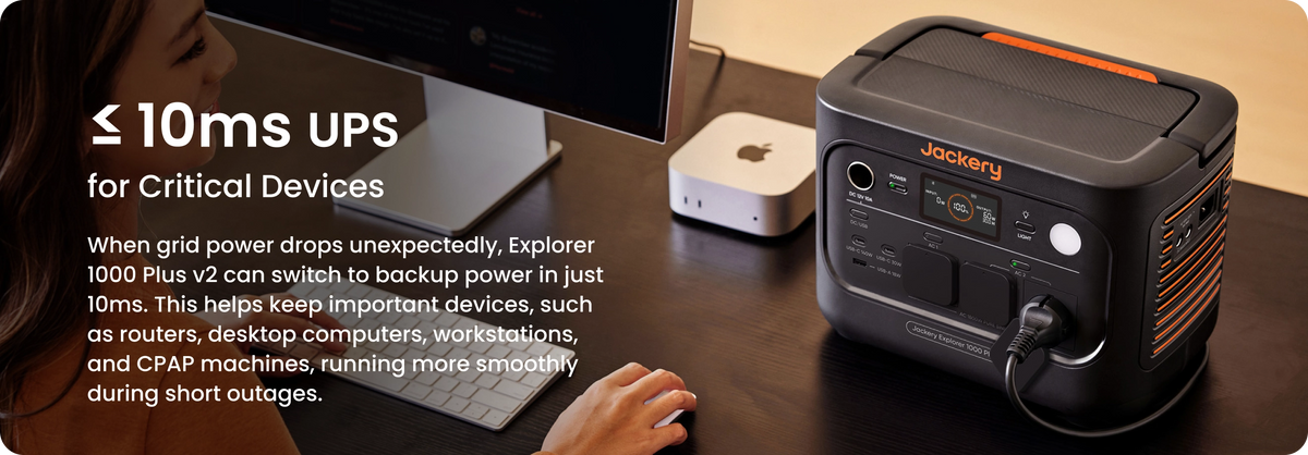 Jackery Explorer 1000 Plus v2 — безопасность и надежность, 1