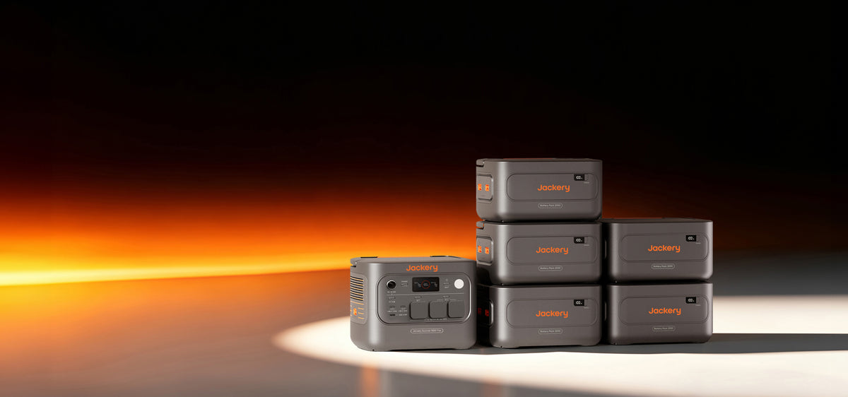 Jackery Explorer 1000 Plus v2 — расширение до 11 кВт·ч