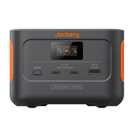 Jackery Explorer 100 Plus Portable Power Station