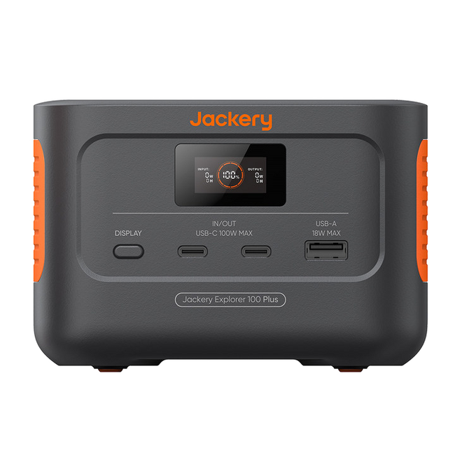 Jackery Explorer 100 Plus Portable Power Station