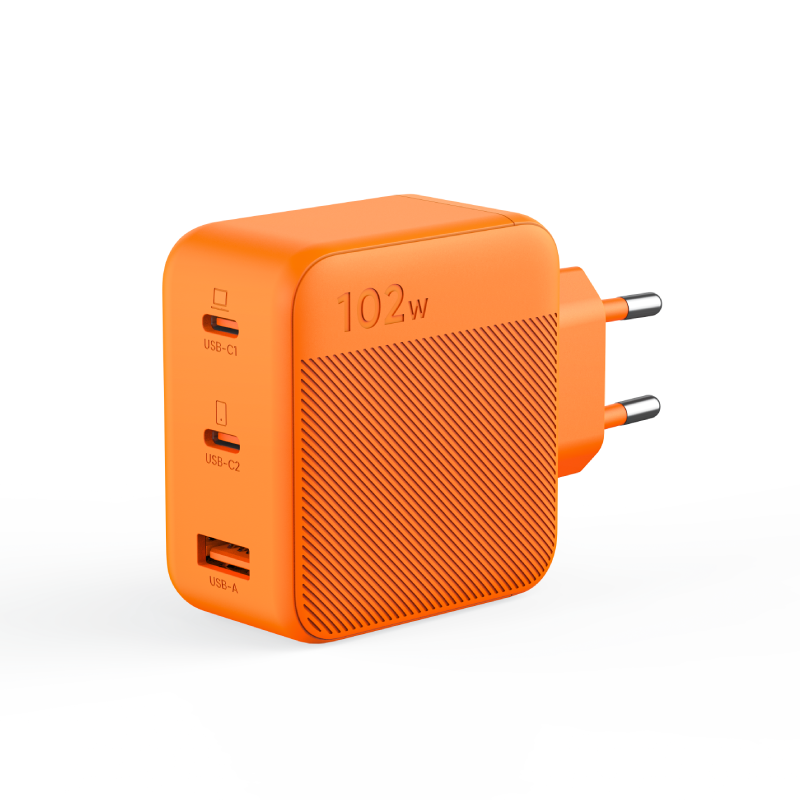 Jackery 102W GaN 3-Port Fast Charger