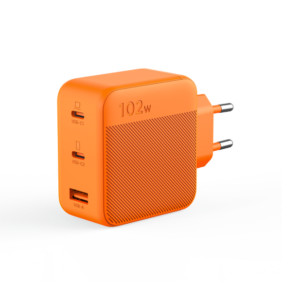 Jackery 102W GaN 3-Port Fast Charger