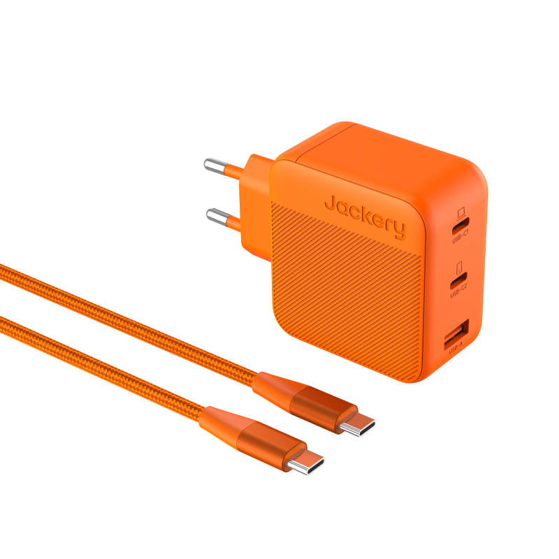 Jackery 102W GaN 3-Port Fast Charger