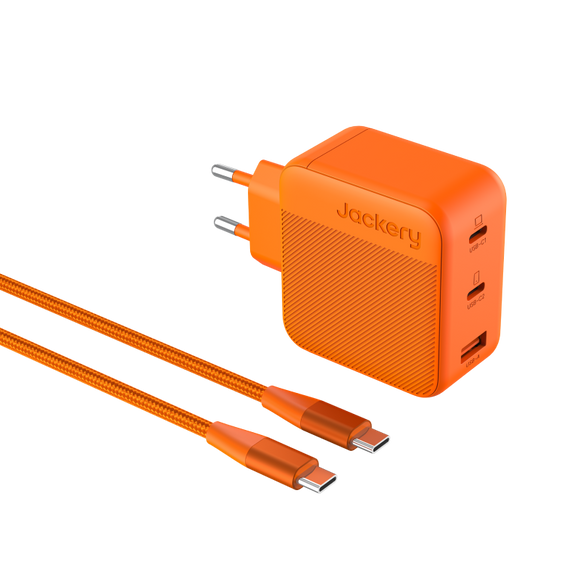 Jackery 102W GaN 3-Port Fast Charger