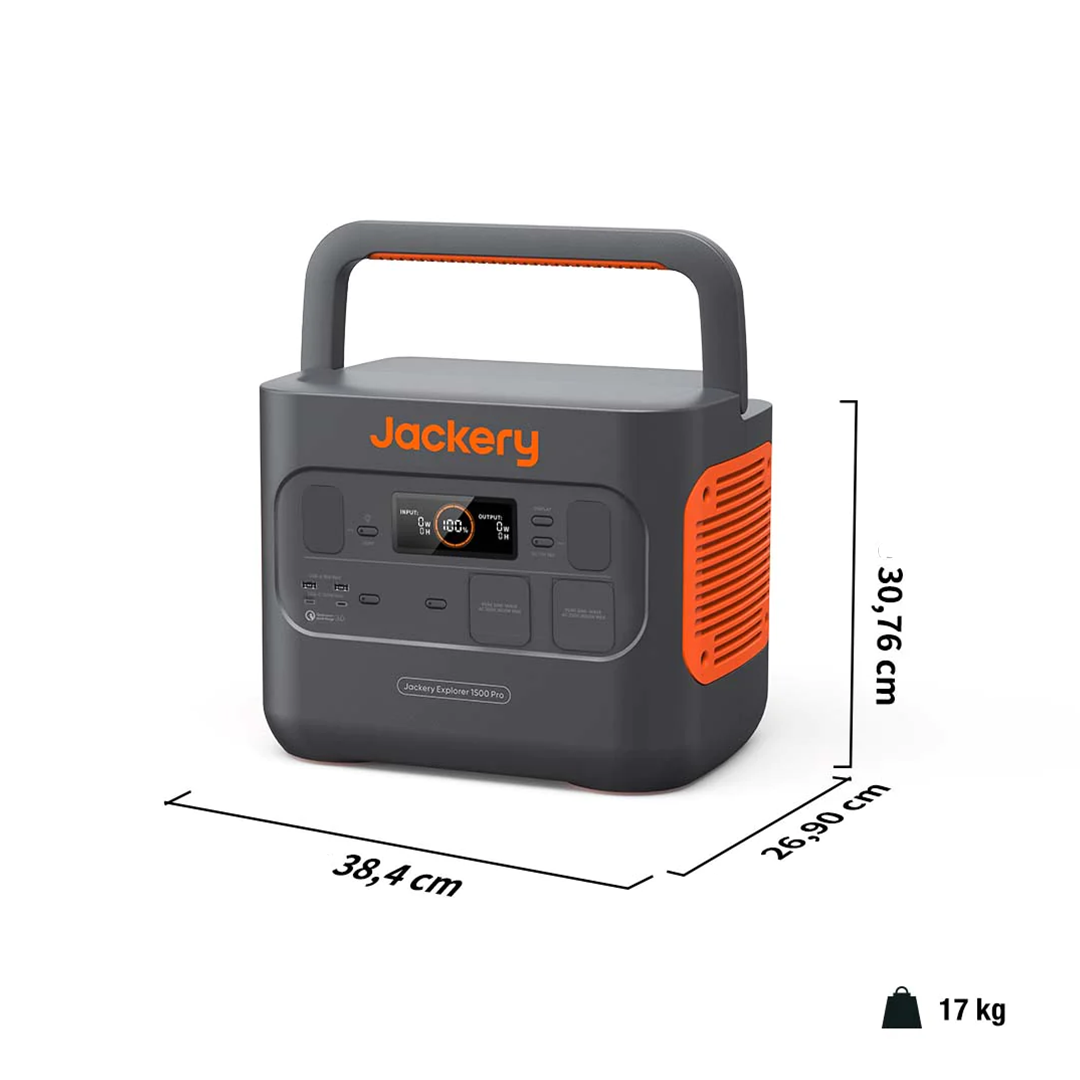 Jackery Explorer 1500 Pro Portable Power Station