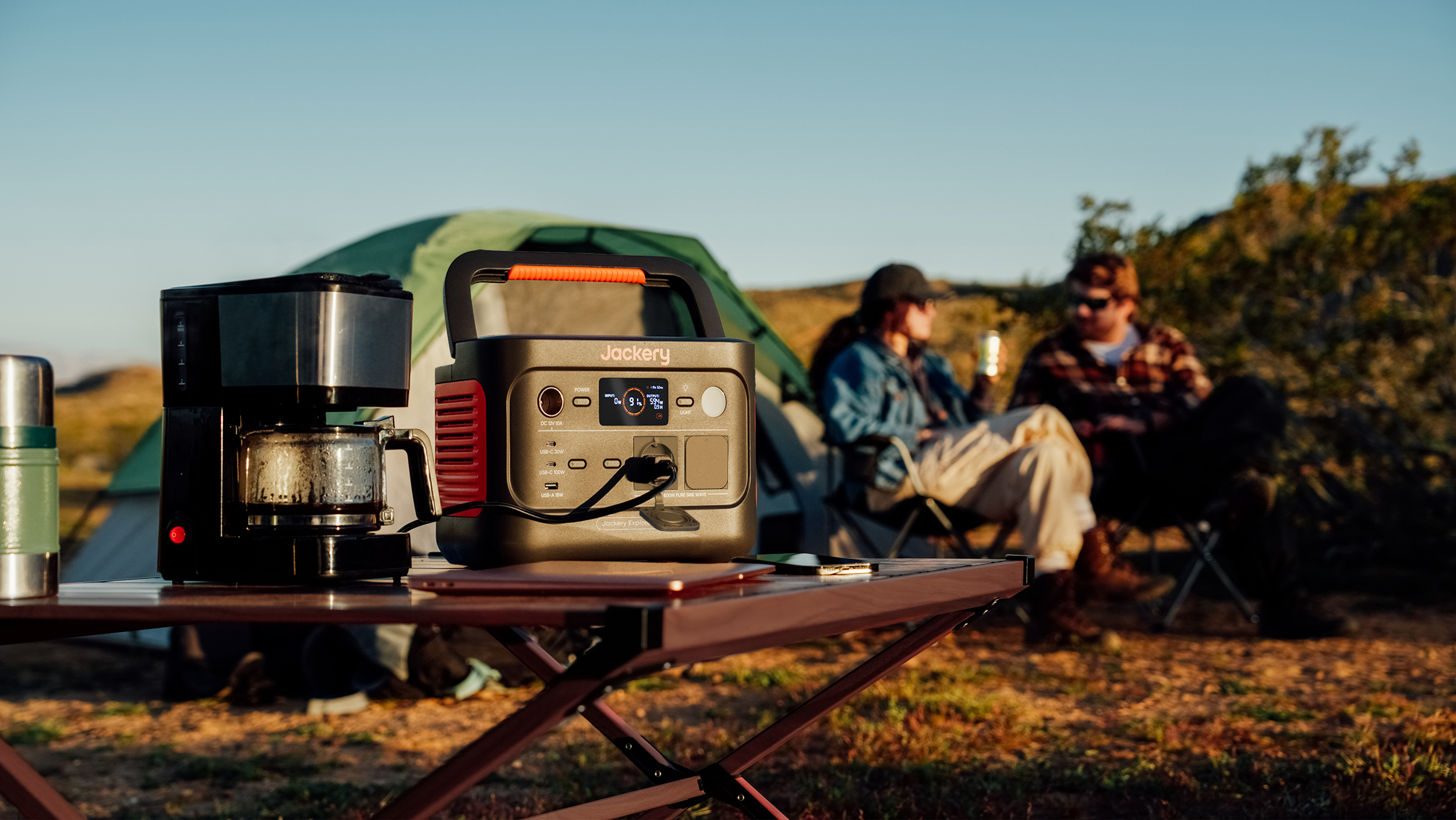 Solar Generators for Camping