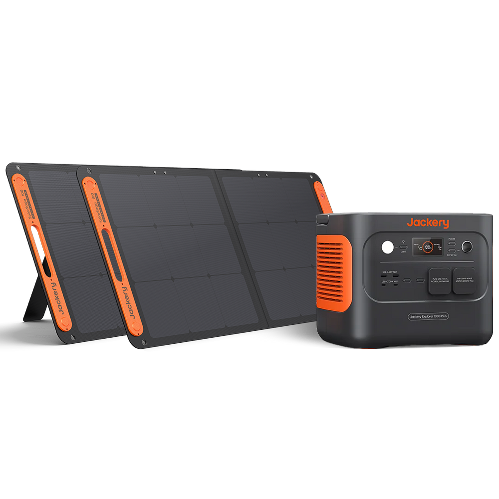 Jackery Solar Generator 1000 Plus | 1264Wh Expandable for Camping Jackery Solar Generator 1000 Plus | 1264Wh Expandable for Camping