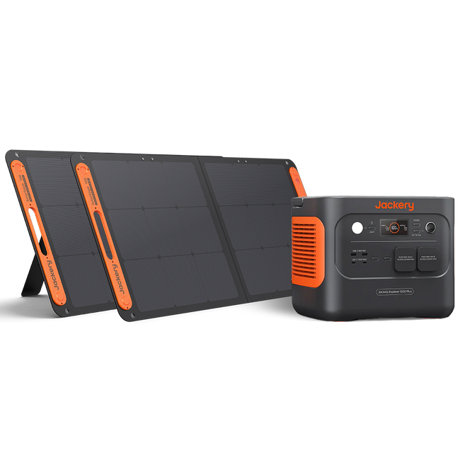Jackery Solar Generator 1000 Plus – Jackery EU