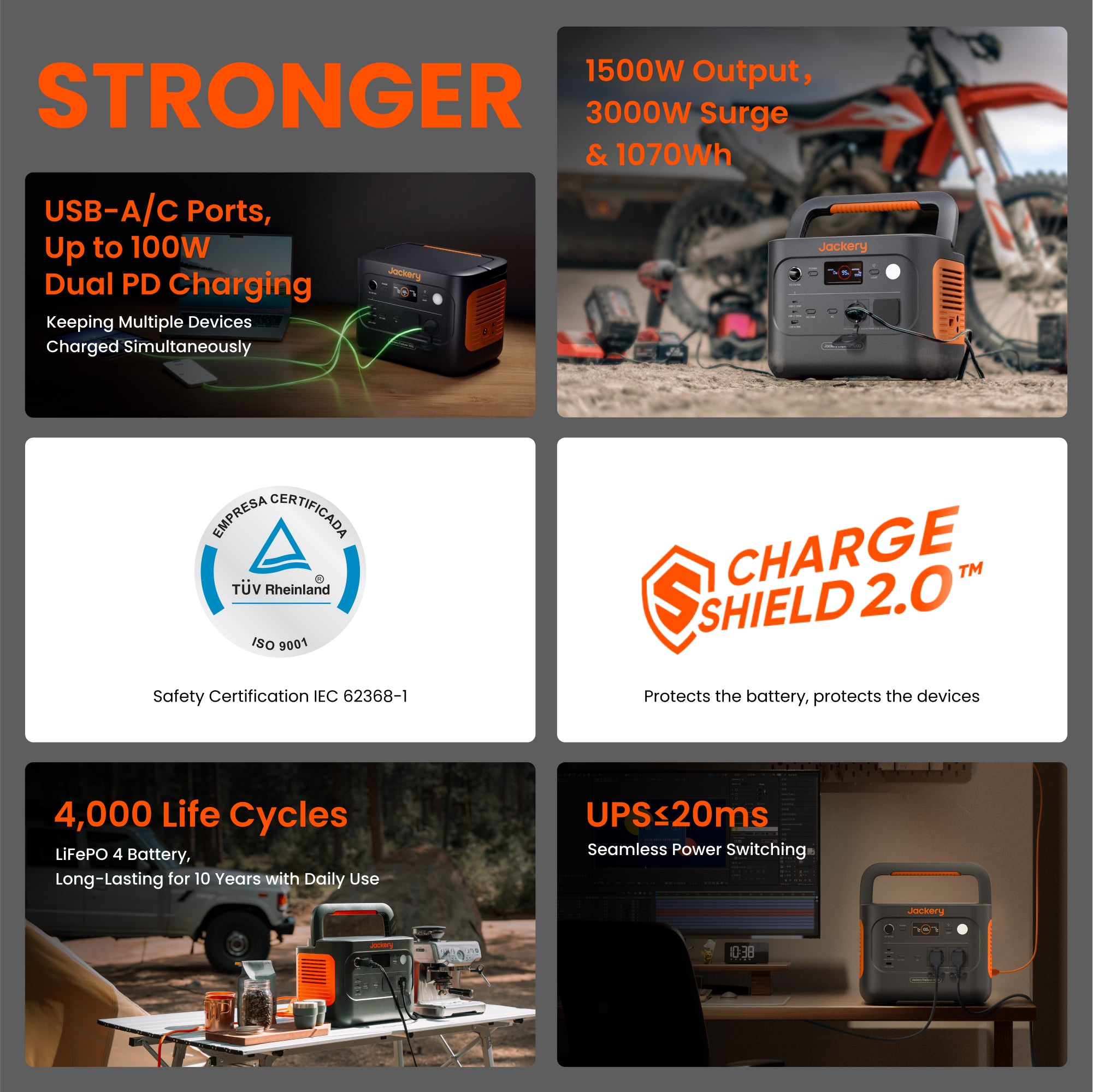 Jackery Explorer 1000 v2 Portable Power Station – Jackery EU