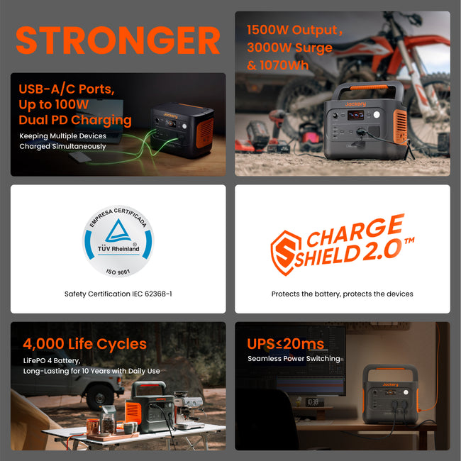 Jackery Explorer 1000 v2 Portable Power Station