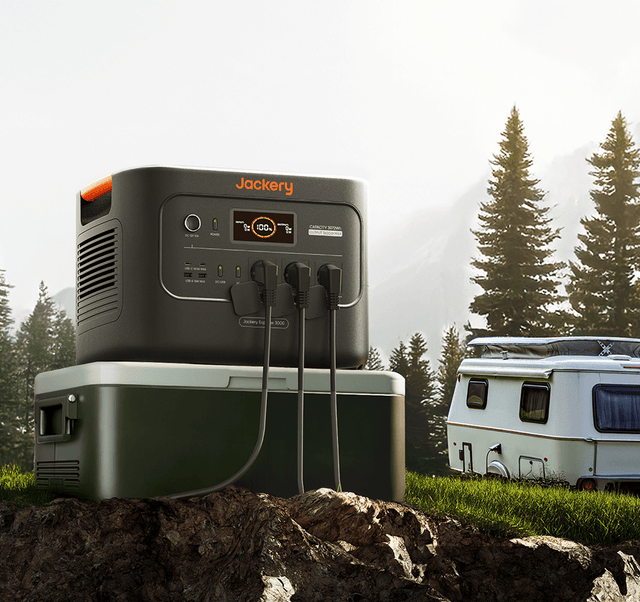 Портативна зарядна станція Jackery Explorer 3000 v2 — потужність