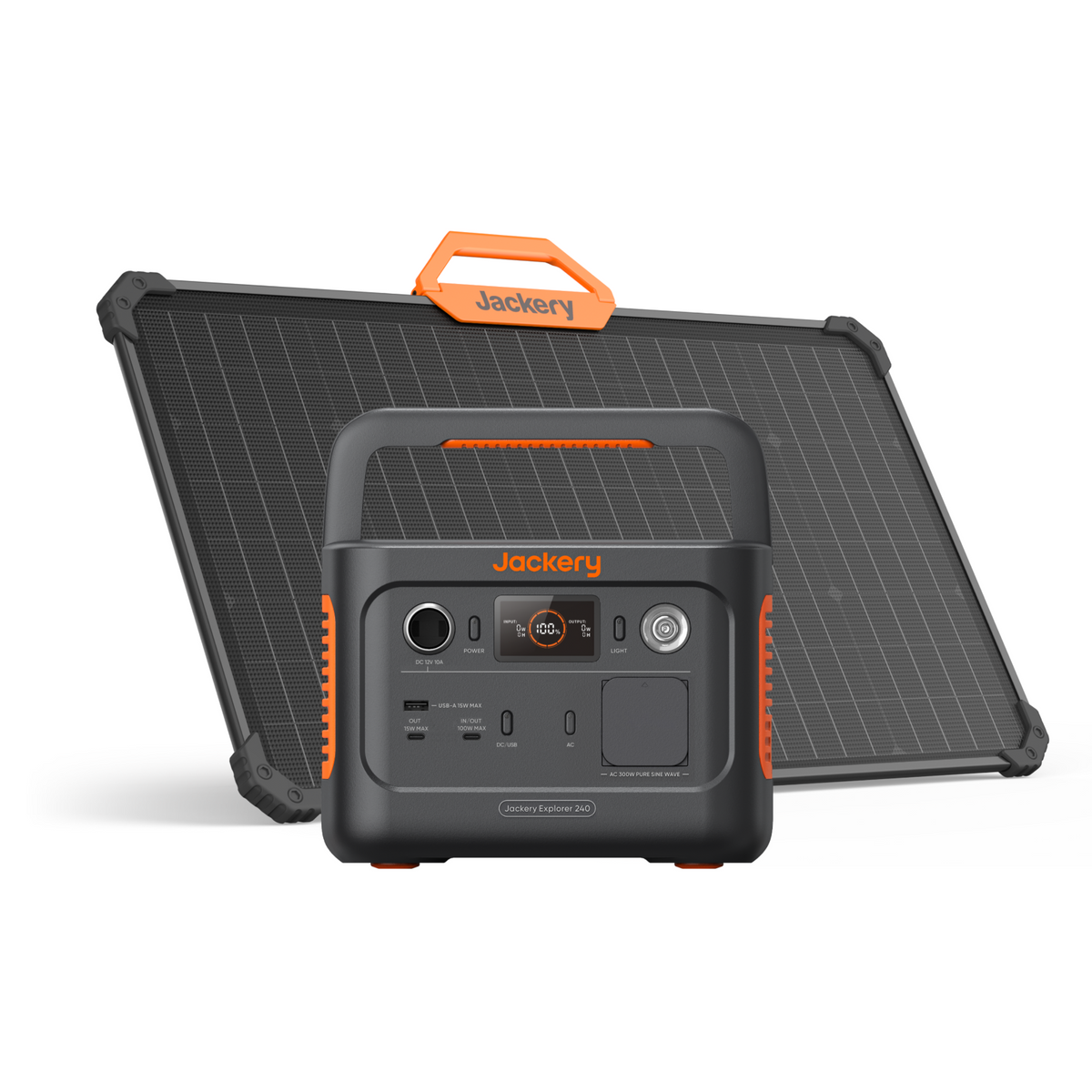Jackery Solar Generator 240 v2 | 256Wh Small Solar Generator for Jackery Solar Generator 240 v2 | 256Wh Small Solar Generator for