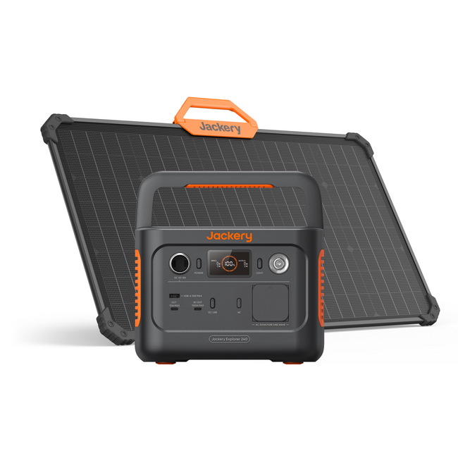 Jackery Solar Generator 240 v2