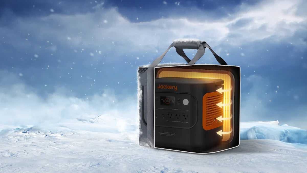 Jackery Extreme Guard Carrying Bag (L-Size)