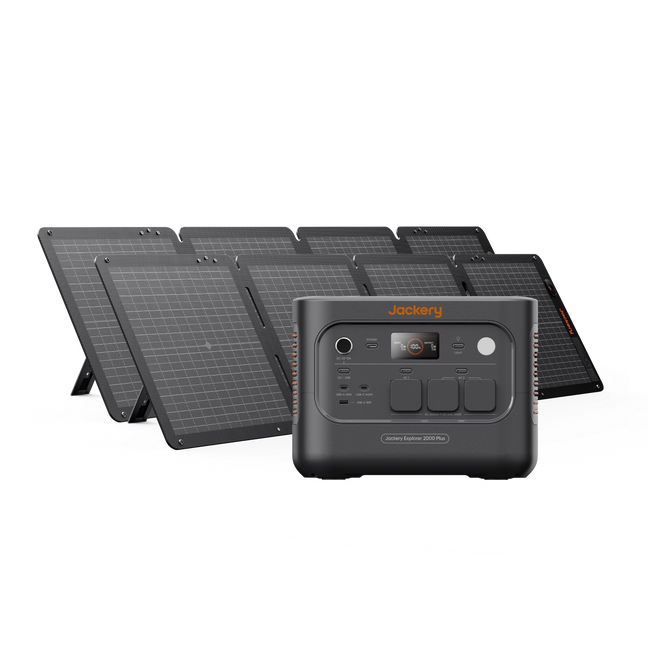 Jackery Solar Generator 2000 Plus v2