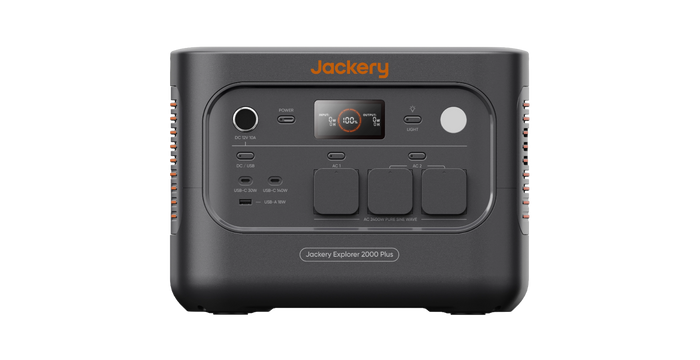Jackery Explorer 2000 Plus v2 — Базовый комплект Explorer 2000 Plus v2