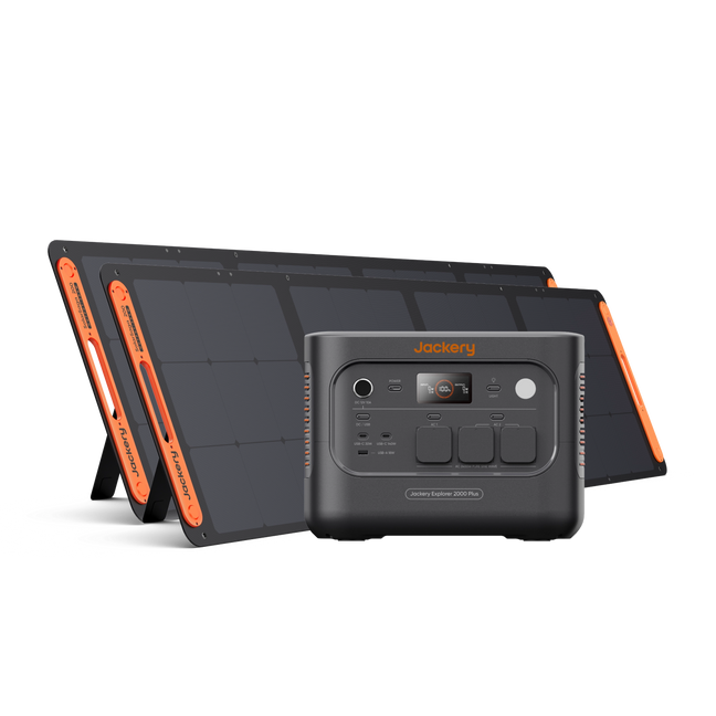 Jackery Solar Generator 2000 Plus v2