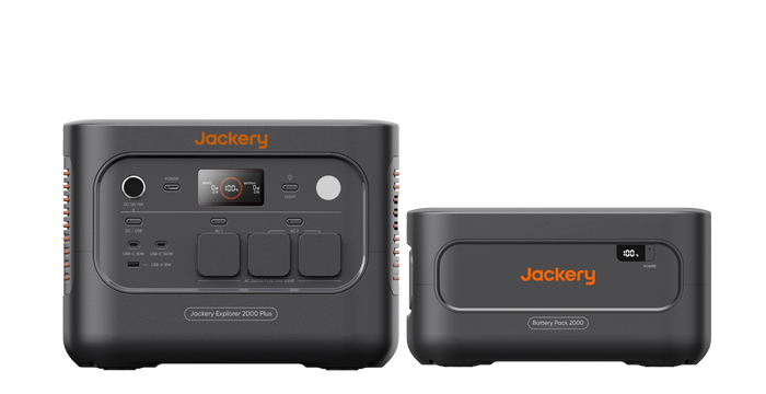Jackery Explorer 2000 Plus v2 — Комплект с BP2000 (около 4 кВт·ч)