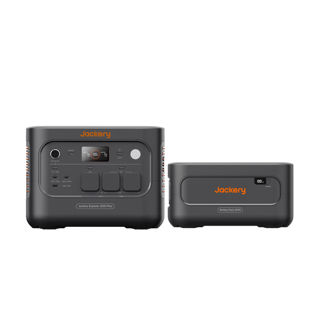 Jackery Solar Generator 2000 Plus v2