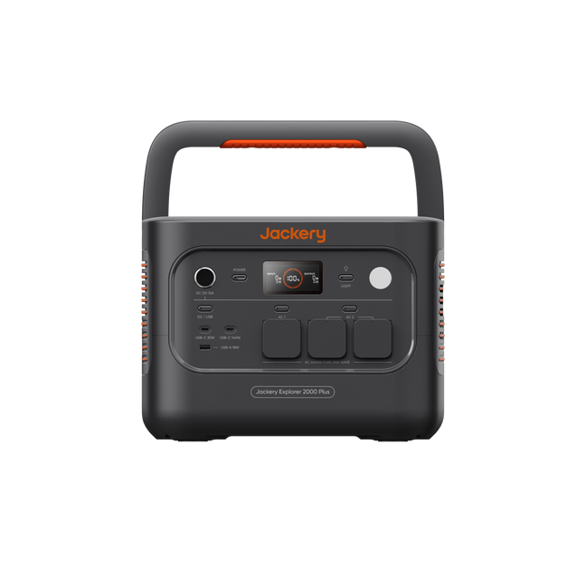 Jackery Solar Generator 2000 Plus v2