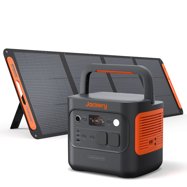 Jackery Solar Generator 2000 v2