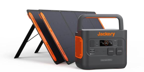 Jackery Best Solar Generators, Portable Power Stations - Jackery EU