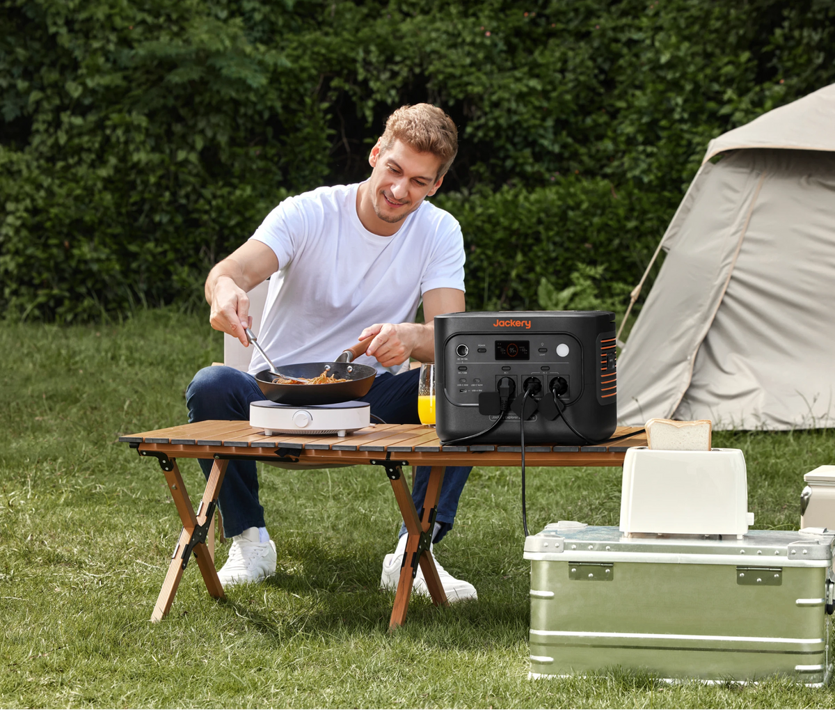 Jackery Explorer 2000 Plus v2 — Кемпинг и отдых