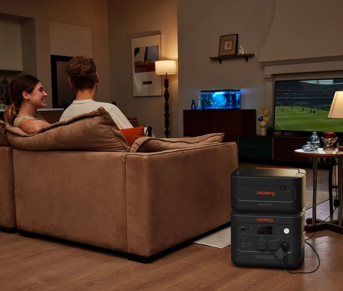 Jackery Explorer 2000 Plus v2 — Домашнее резервное питание