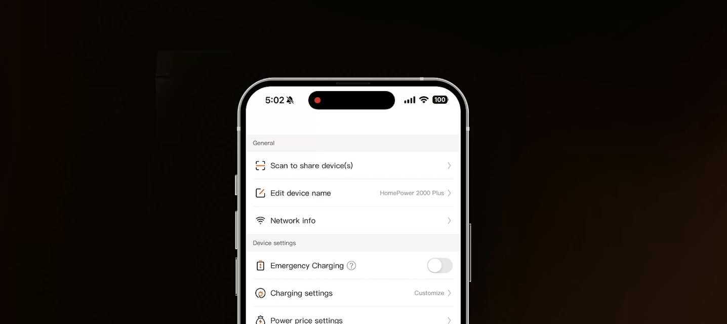 Jackery Explorer 2000 Plus v2 — Smart Load Prioritisation — приоритетное питание важных приборов
