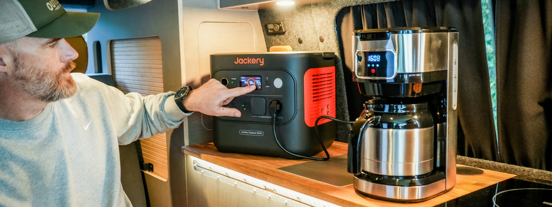 Jackery Solar Generators for Off-Grid Tiny House