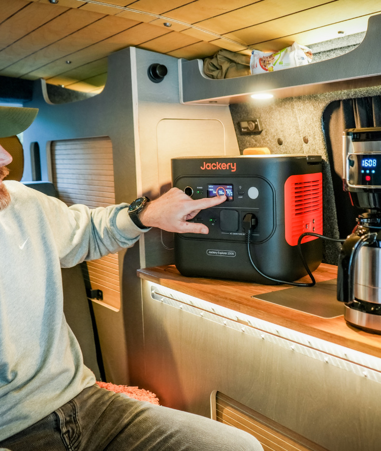 Jackery Solar Generators for Off-Grid Tiny House