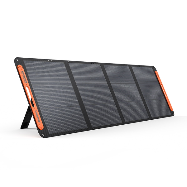 Jackery SolarSaga 200W Solar Panel | Bifacial IP68 25% Efficiency Jackery SolarSaga 200W Solar Panel | Bifacial IP68 25% Efficiency