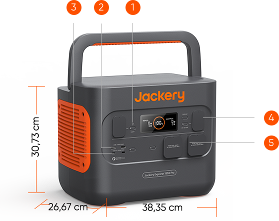 Jackery Explorer 1500 Pro Portable Power Station – Jackery EU