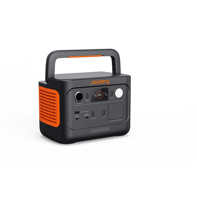 Jackery Solar Generator 240 v2