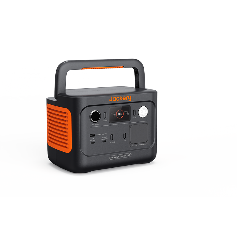 Jackery Explorer 240 v2 Portable Power Station 256Wh | 300W Fast