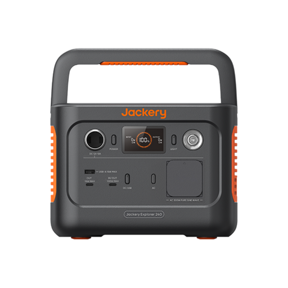Jackery Explorer 240 v2 Portable Power Station