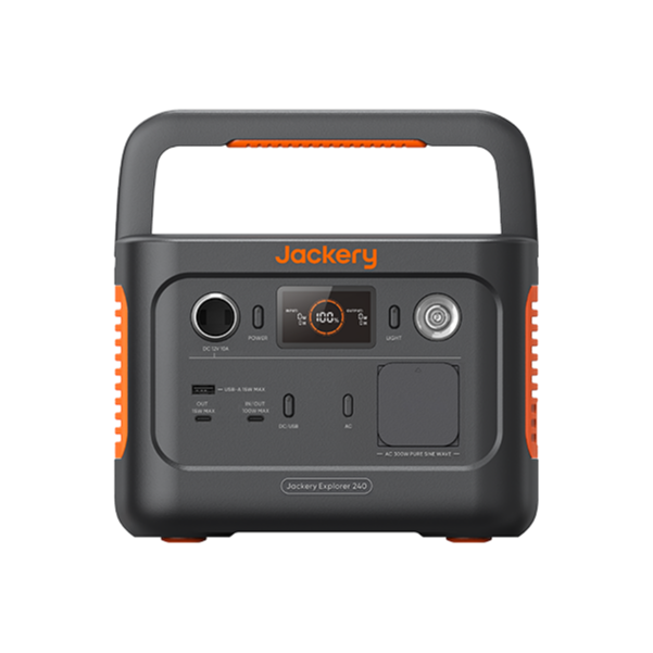 Jackery Explorer 240 v2 Portable Power Station (Refurbished)