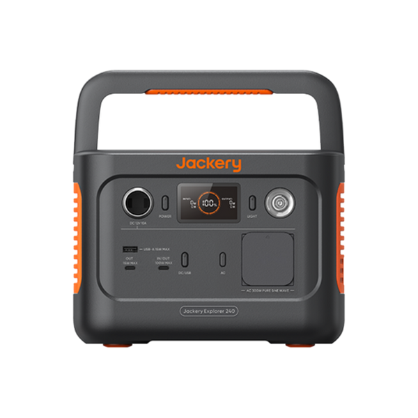 Jackery Explorer 240 v2 Portable Power Station 256Wh | 300W Fast Jackery Explorer 240 v2 Portable Power Station 256Wh | 300W Fast