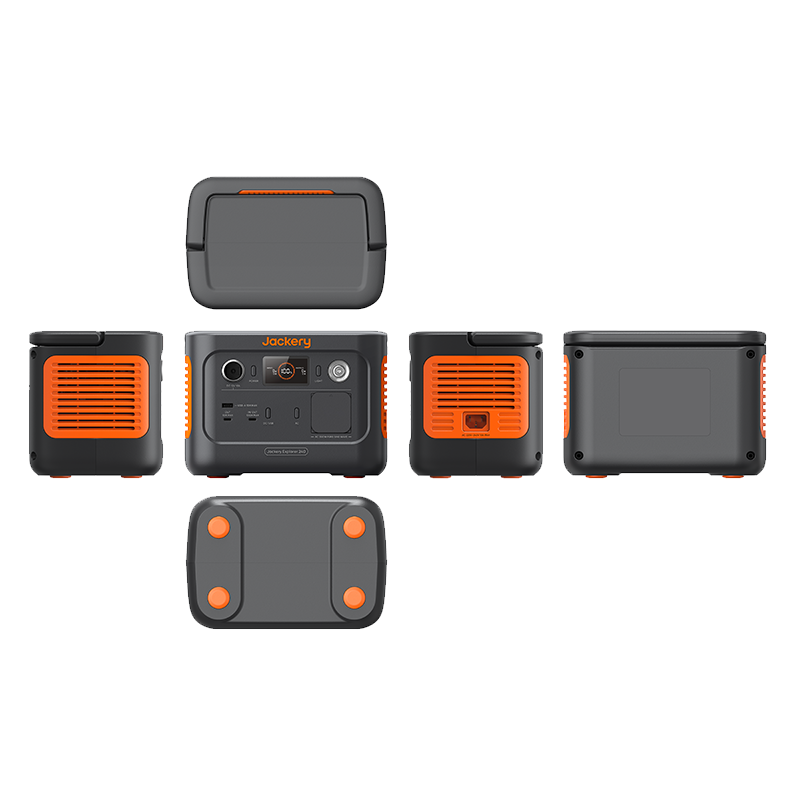 Jackery Explorer 240 v2 Portable Power Station (Refurbished)