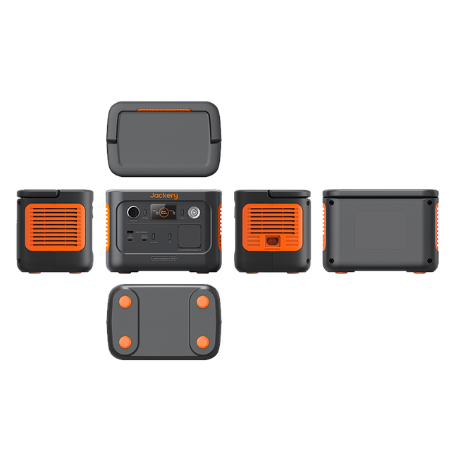 Jackery Explorer 240 v2 Portable Power Station (Refurbished)