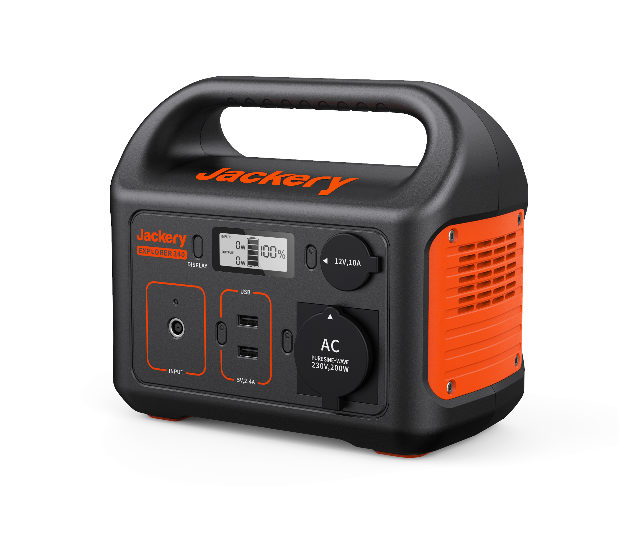 Jackery Explorer 240 | 240Wh Portable Power Station Lightweight