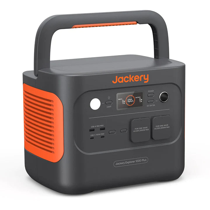 【美品　未使用】Jackery 191400mAh/708Wh Jackery Explorer 1000 Plus | 1260Wh Portable Power Station for