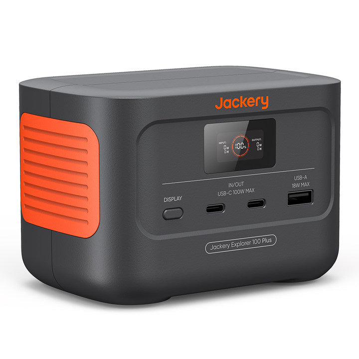 Jackery Explorer100plus 新品 Jackery Explorer 100 Plus Portable Power Station – Jackery EU