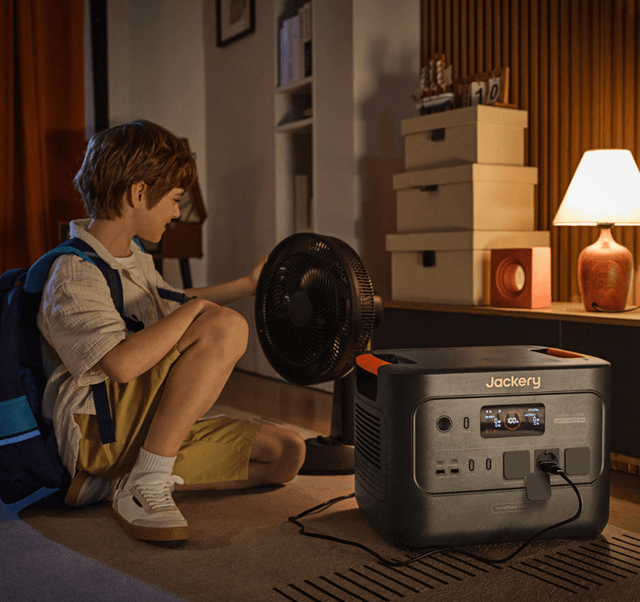 Портативна зарядна станція Jackery Explorer 3000 v2 — живлення приладів