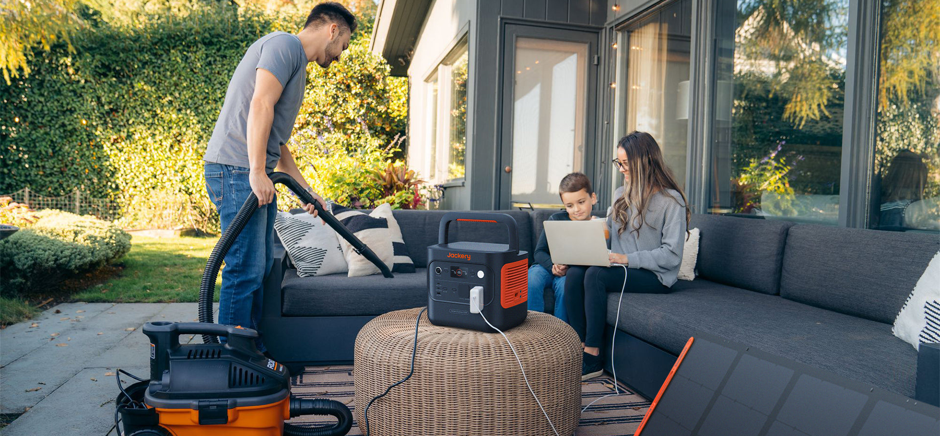 Power to Garden Shed