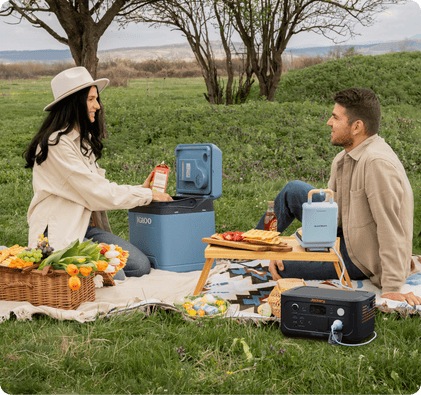 Jackery Explorer 500 v2 — Відпочинок на подвір’ї