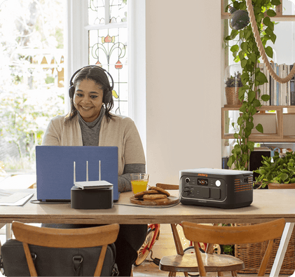 Jackery Explorer 500 v2 — Домашній офіс